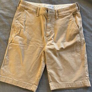 Abercrombie Kids Boys Twill Chino Shorts - listing 1